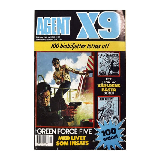 Agent X9 1987 Nr 8