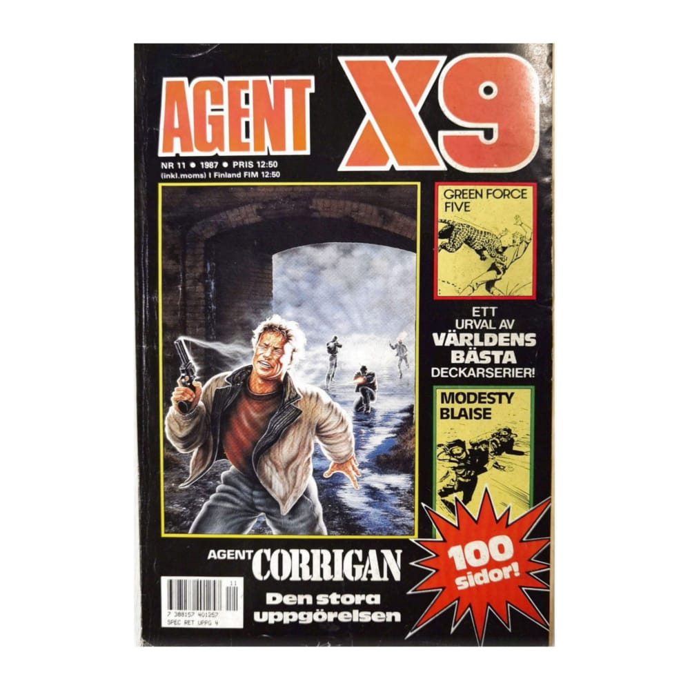 Agent X9 1987 Nr 11