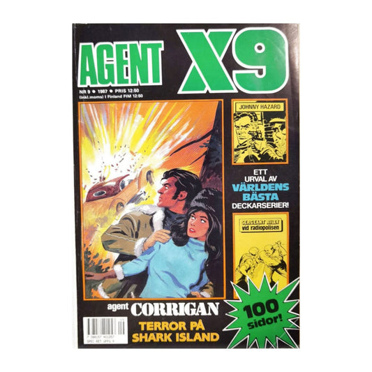 Agent X9 1987 Nr 9
