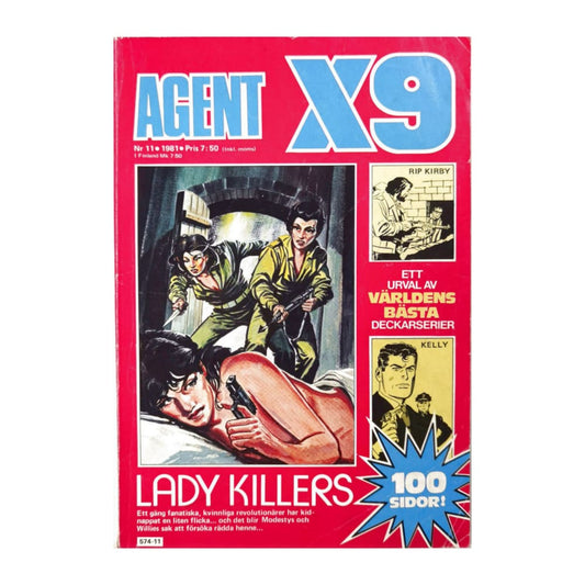 Agent X9 1981 Nr 11