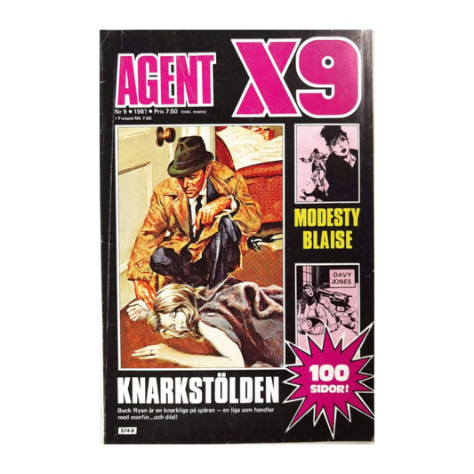 Agent X9 1981 Nr 9