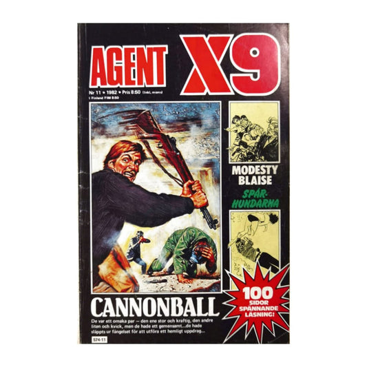 Agent X9 1982 Nr 11