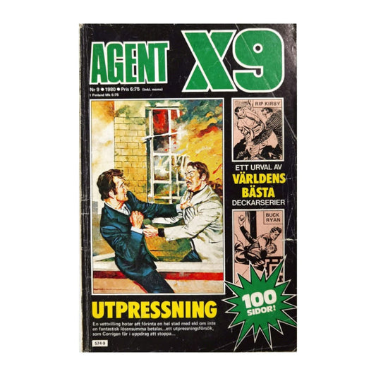 Agent X9 1980 Nr 9