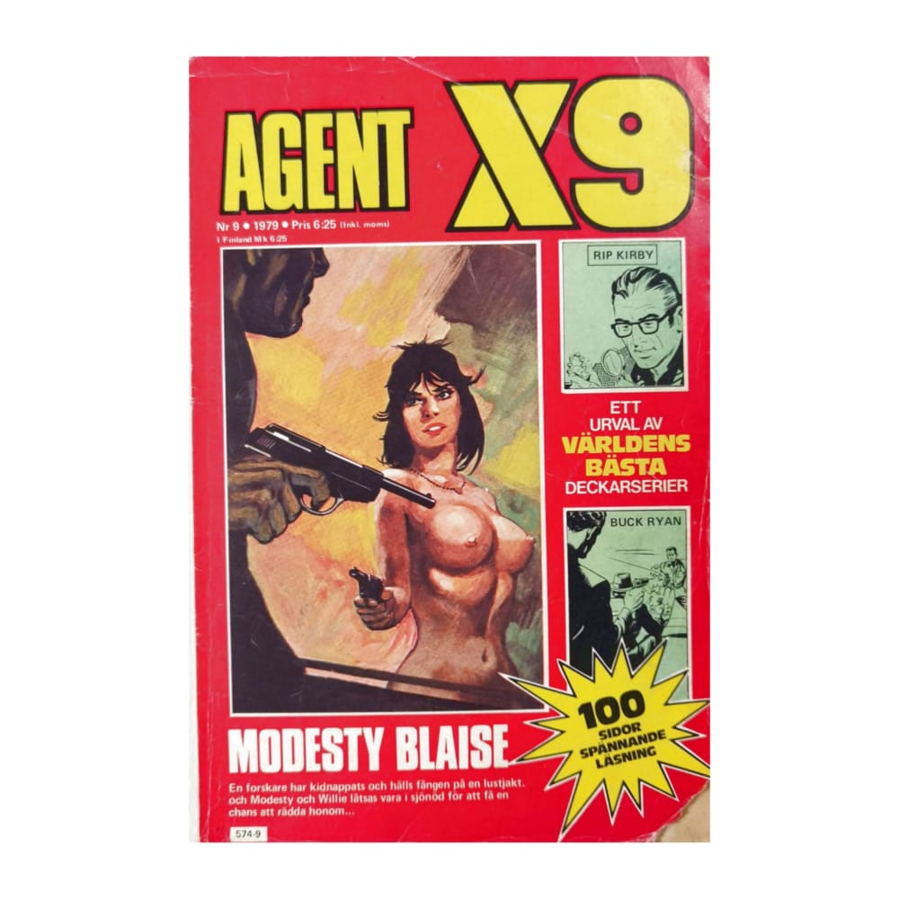 Agent X9 1979 Nr 9