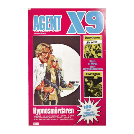 Agent X9 1979 Nr 11