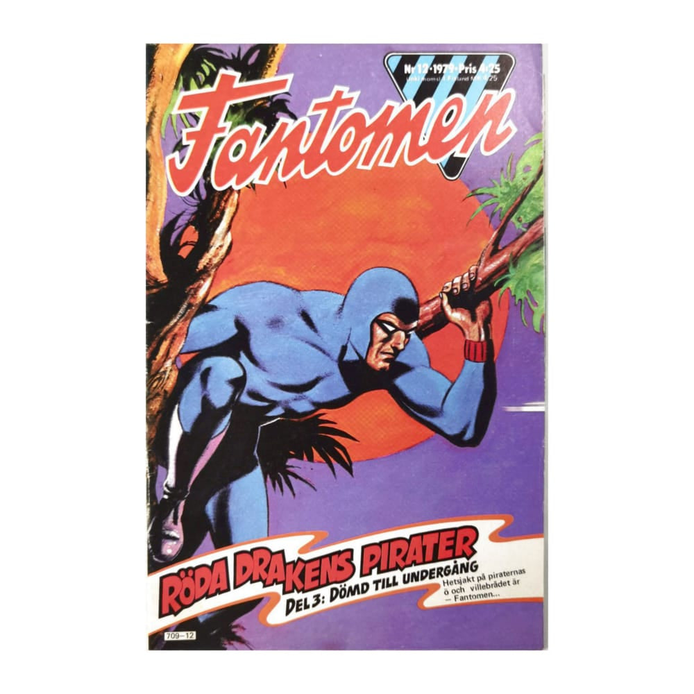 Fantomen 1979 Nr 12