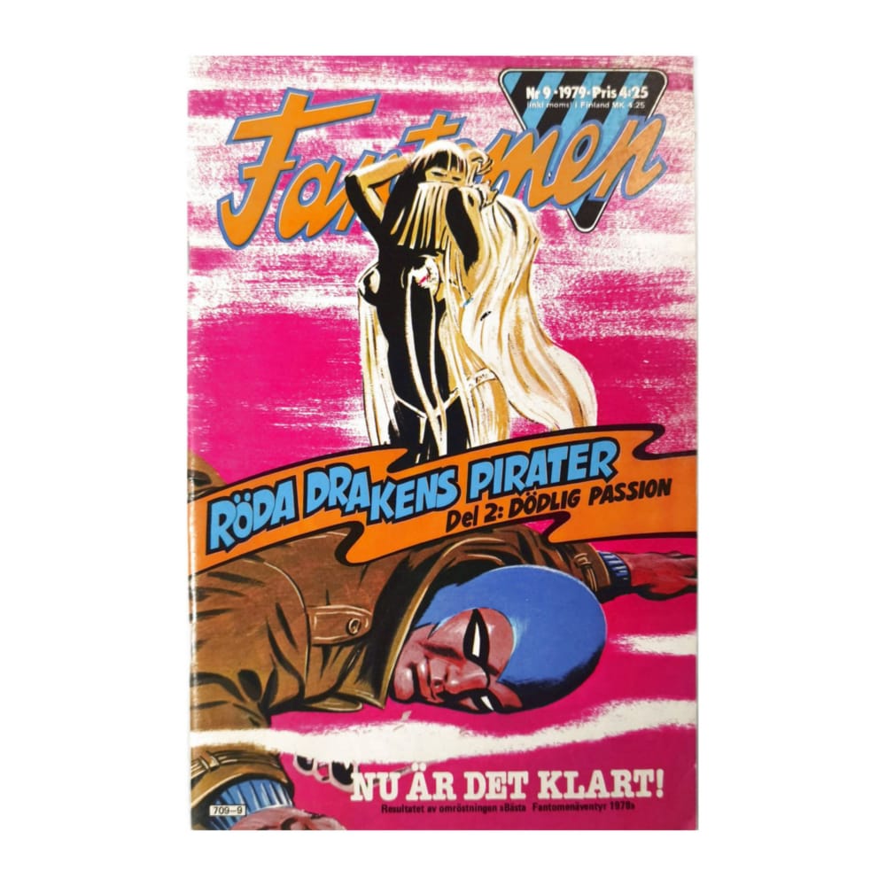 Fantomen 1979 Nr 9