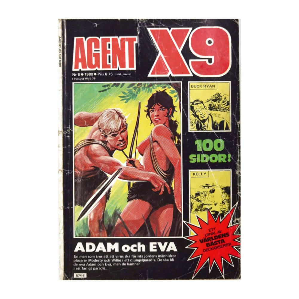 Agent X9 1980 Nr 8