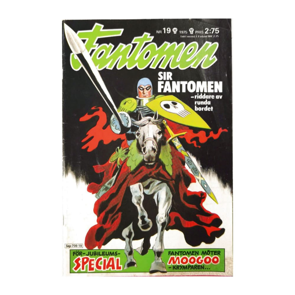 Fantomen 1975 Nr 19