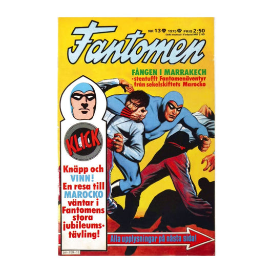 Fantomen 1975 Nr 13