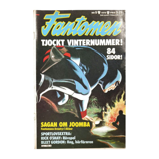 Fantomen 1975 Nr 5