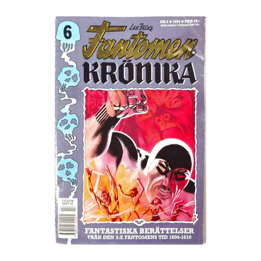Fantomen 1994 Nr 2