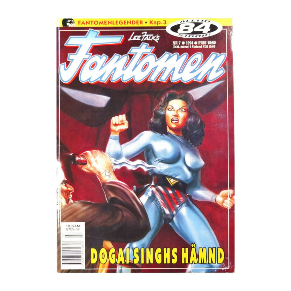 Fantomen 1994 Nr 7