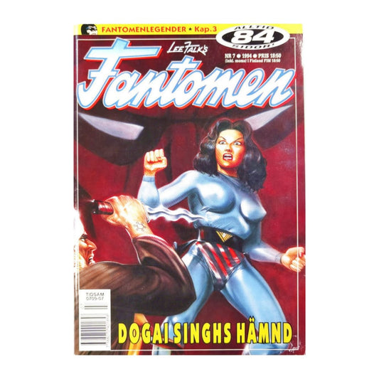 Fantomen 1994 Nr 7