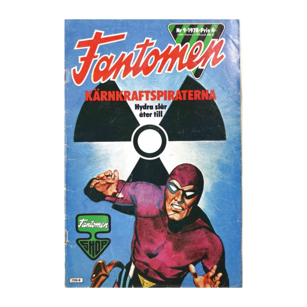 Fantomen 1978 Nr 9