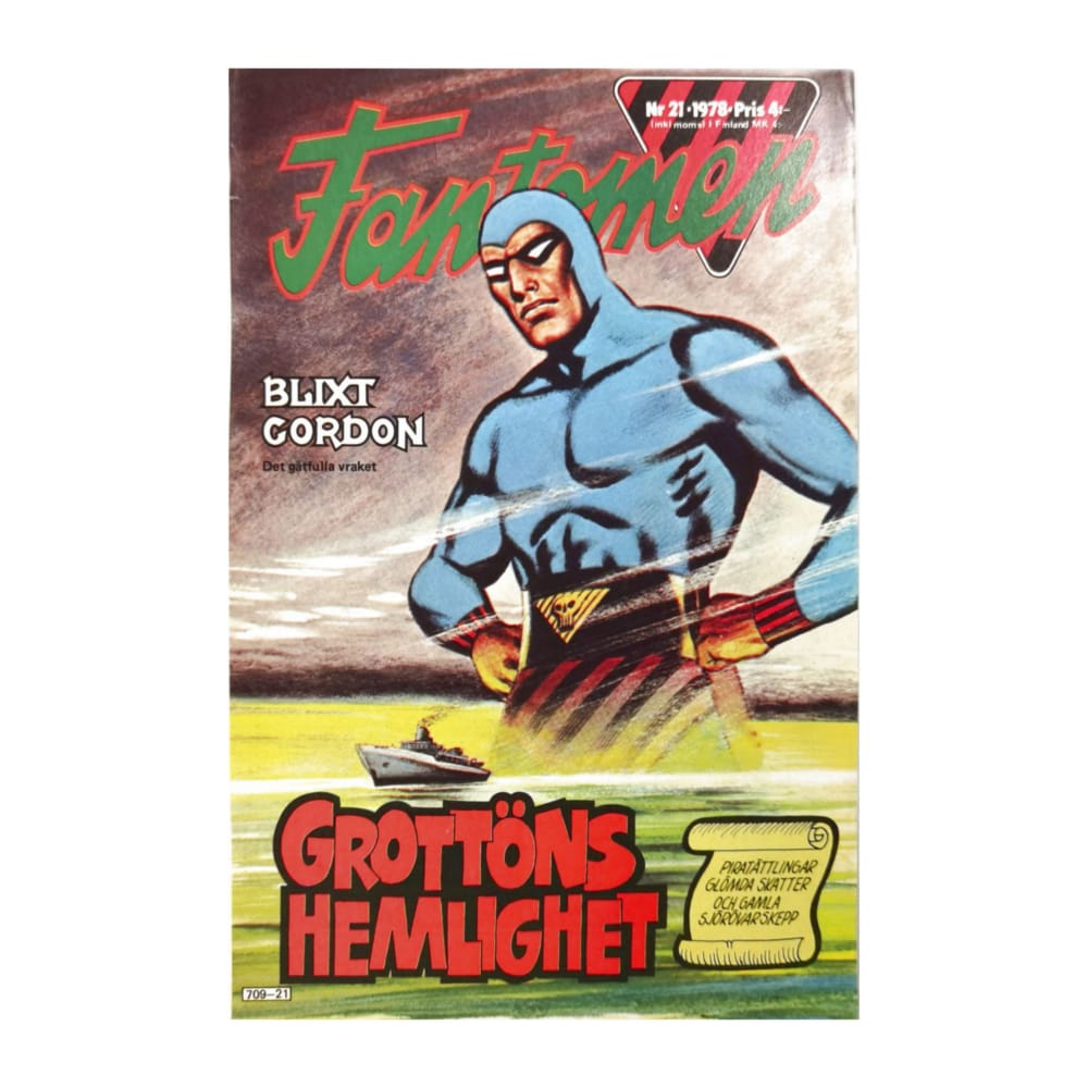 Fantomen 1978 Nr 21