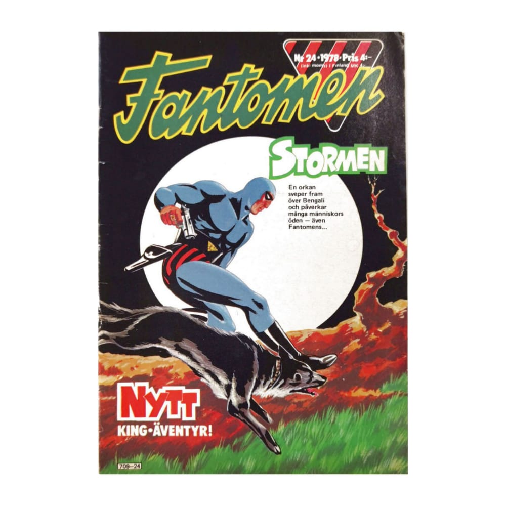 Fantomen 1978 Nr 24