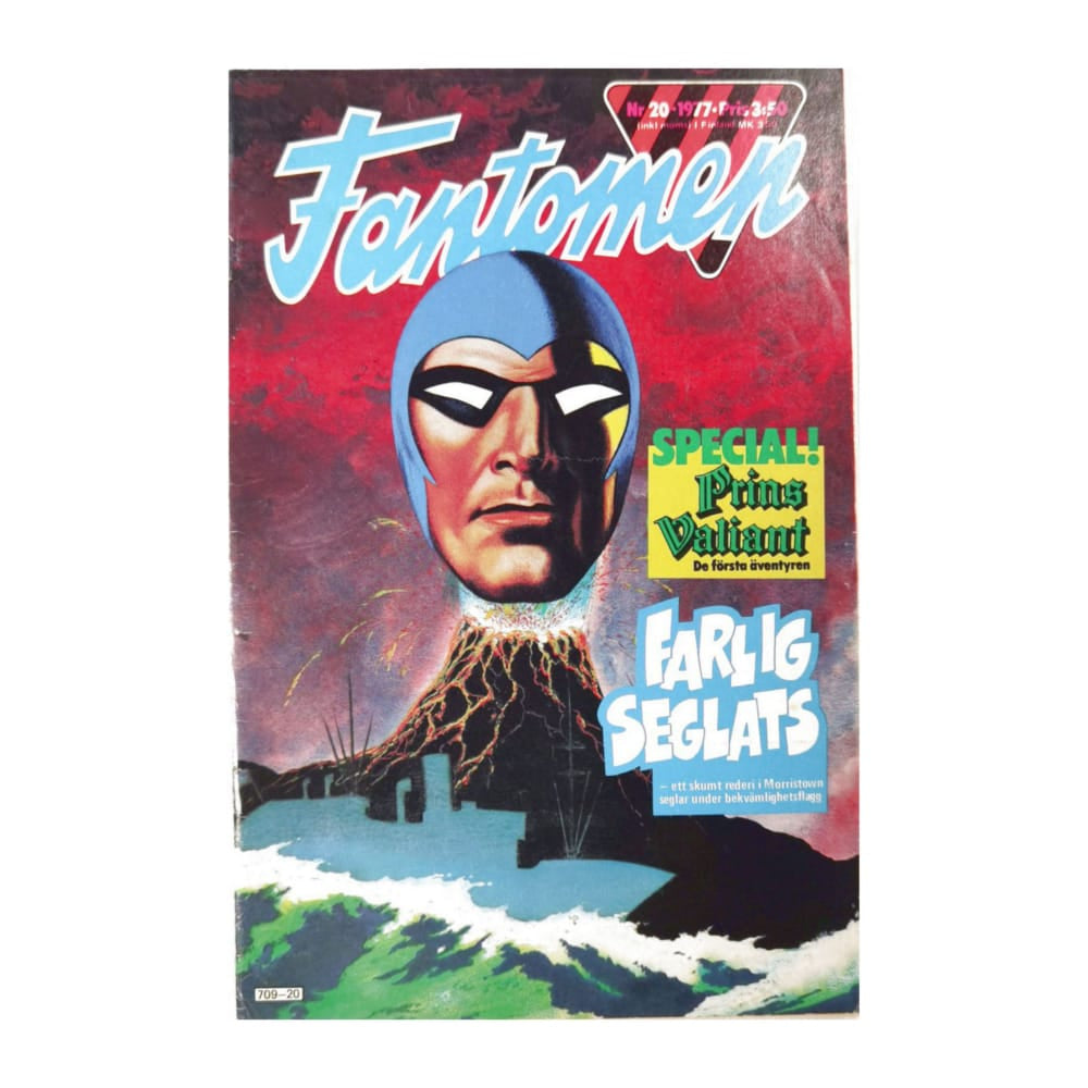 Fantomen 1977 Nr 20
