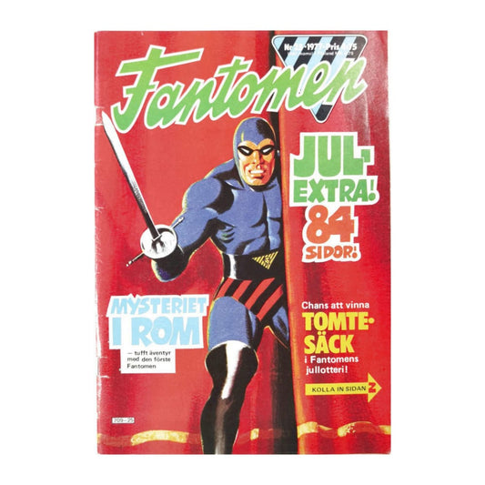 Fantomen 1977 Nr 25