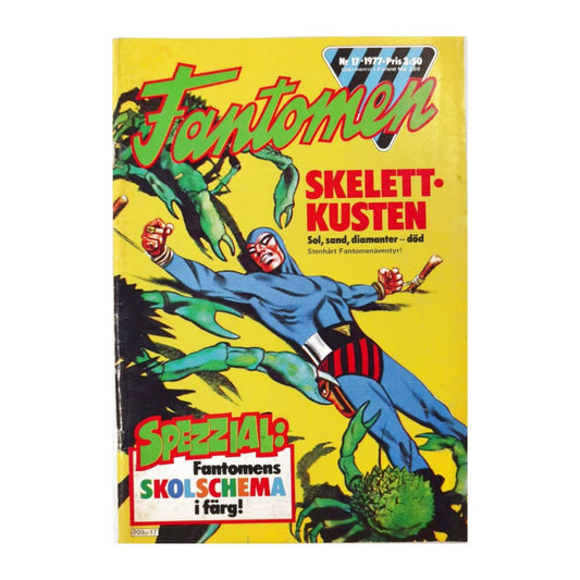 Fantomen 1977 Nr 17