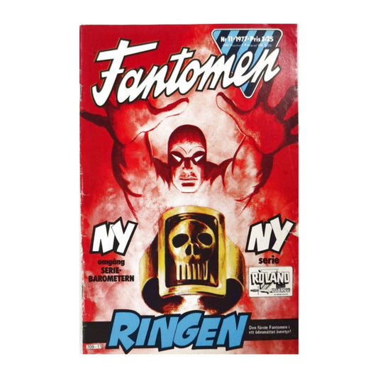 Fantomen 1977 Nr 11