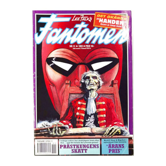 Fantomen 1993 Nr 11