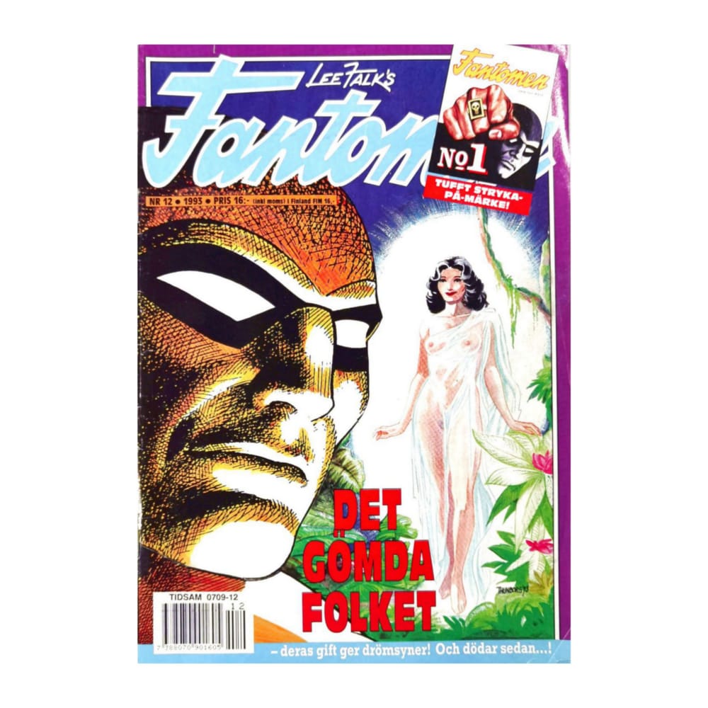 Fantomen 1993 Nr 12