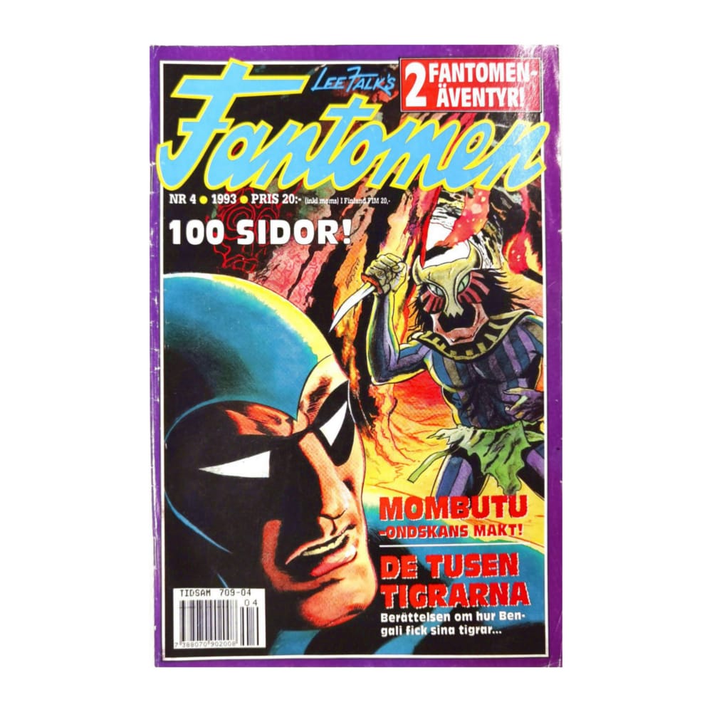 Fantomen 1993 Nr 4