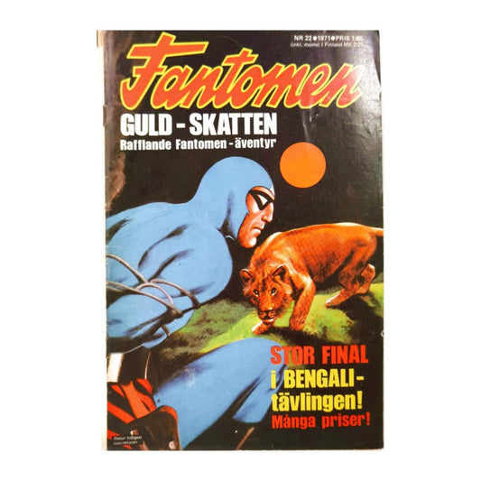 Fantomen 1971 Nr 22