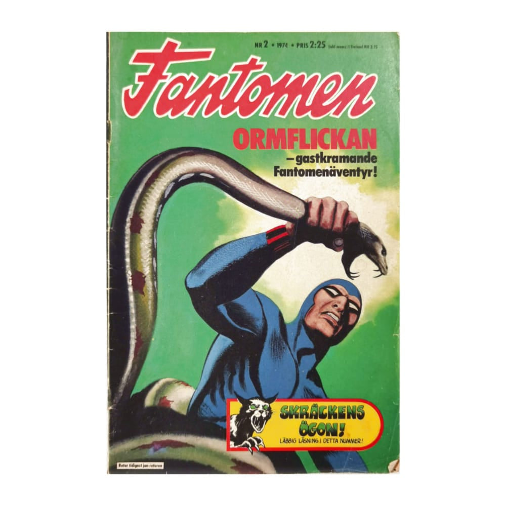 Fantomen 1974 Nr 2