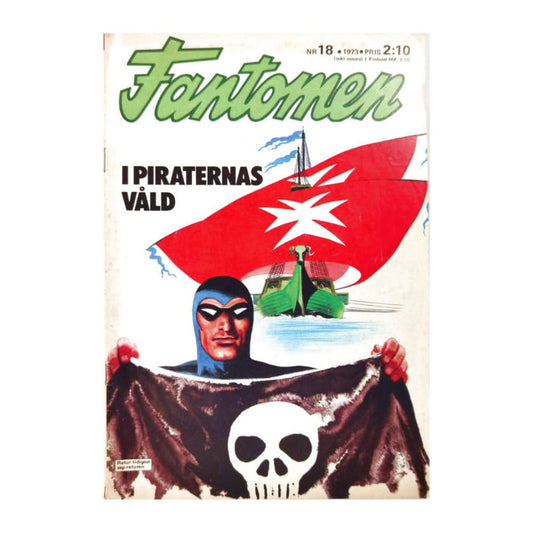 Fantomen 1973 Nr 18