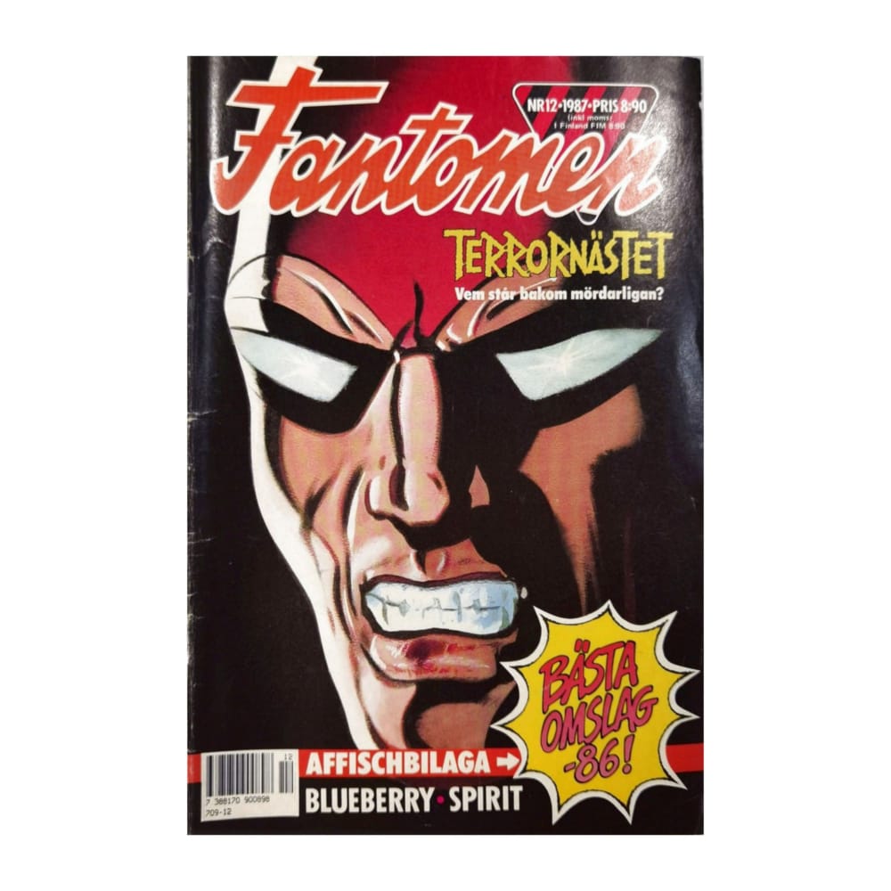 Fantomen 1987 Nr 12