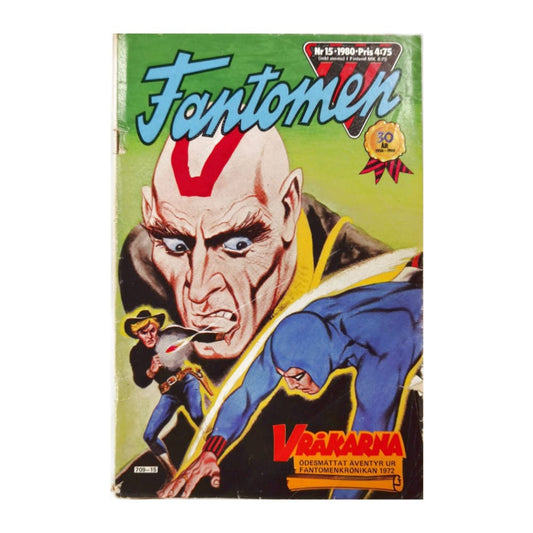 Fantomen 1980 Nr 15