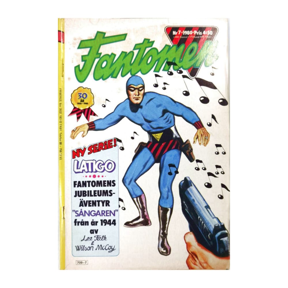 Fantomen 1980 Nr 7