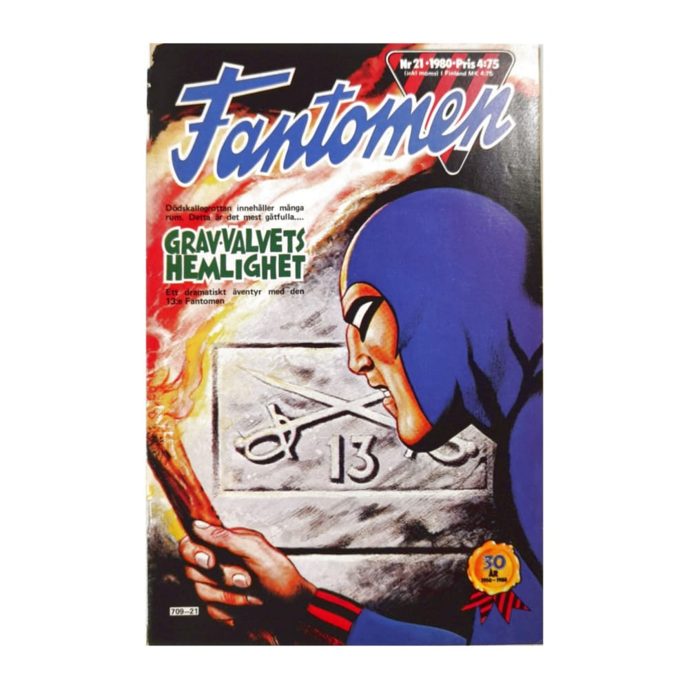 Fantomen 1980 Nr 21