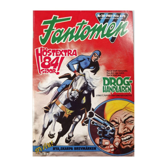 Fantomen 1981 Nr 20