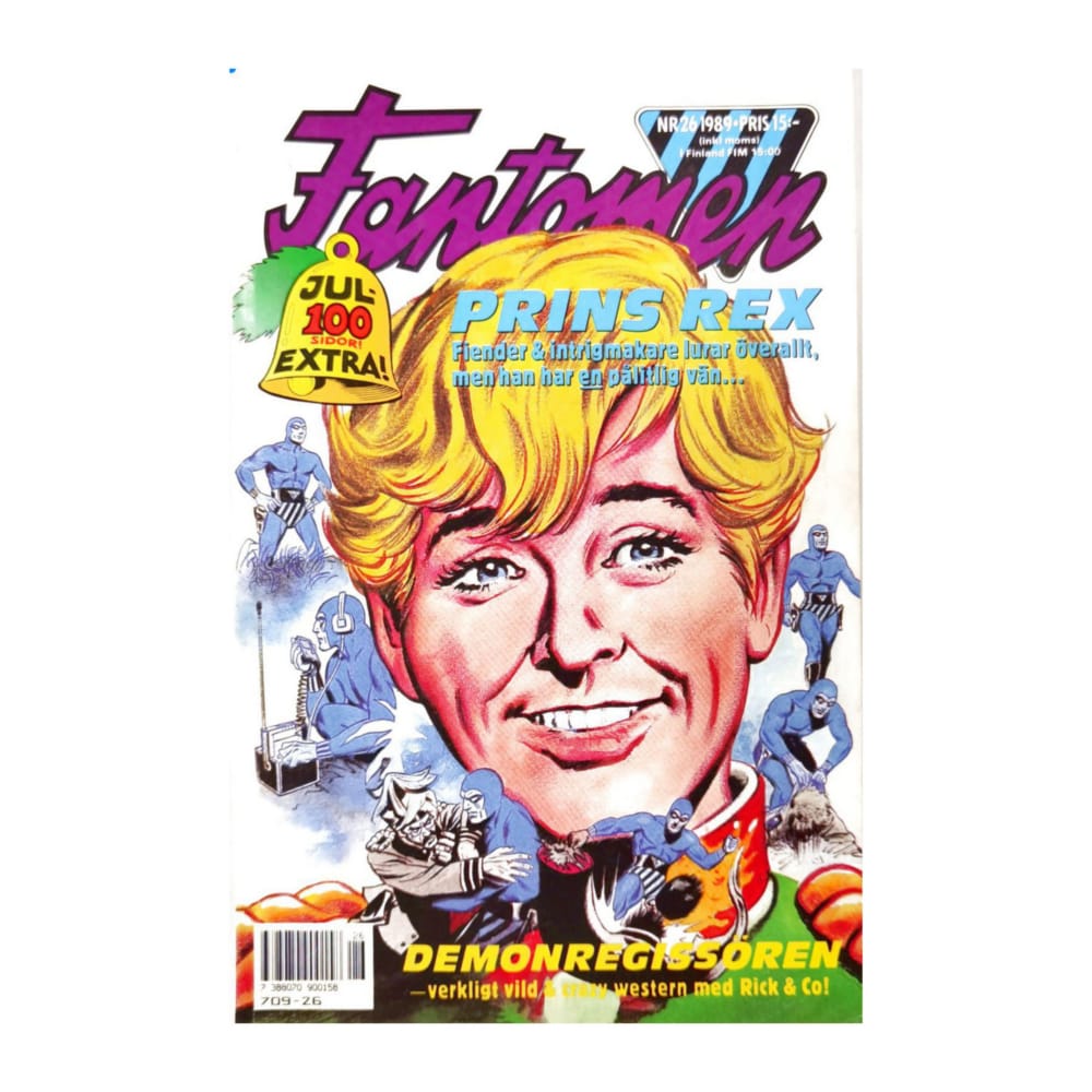 Fantomen 1989 Nr 26