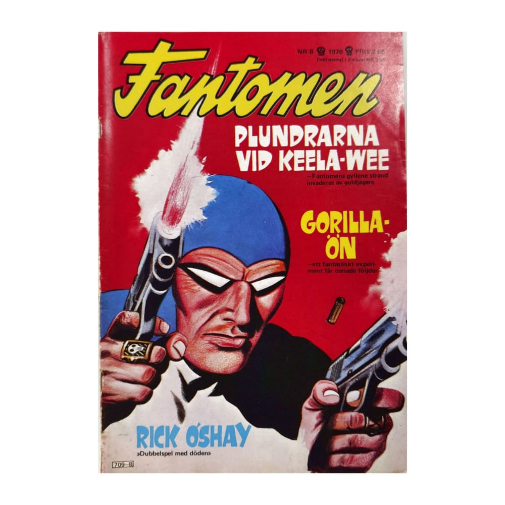 Fantomen 1976 Nr 8