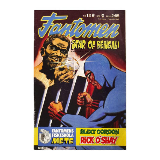 Fantomen 1976 Nr 13