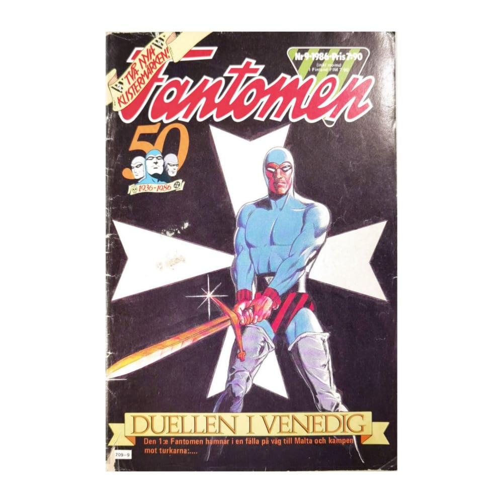 Fantomen 1986 Nr 9