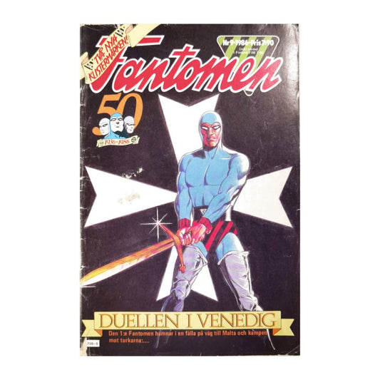 Fantomen 1986 Nr 9
