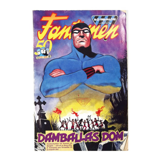 Fantomen 1986 Nr 21