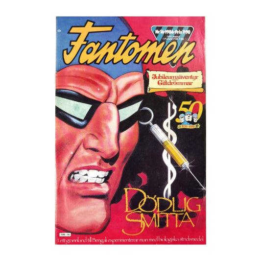 Fantomen 1986 Nr 16