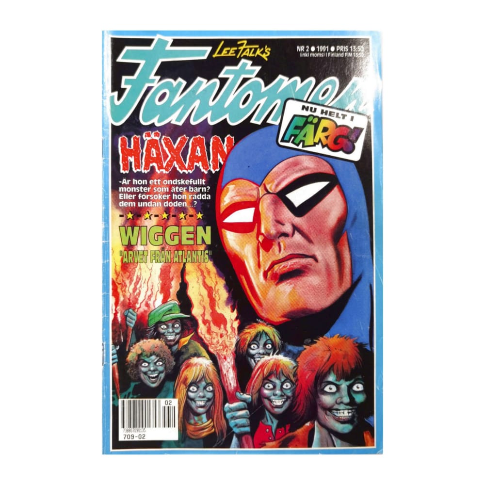 Fantomen 1991 Nr 2