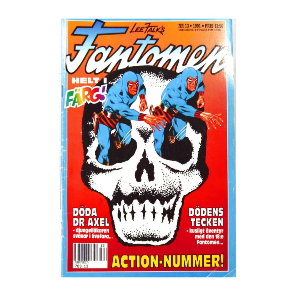 Fantomen 1991 Nr 13