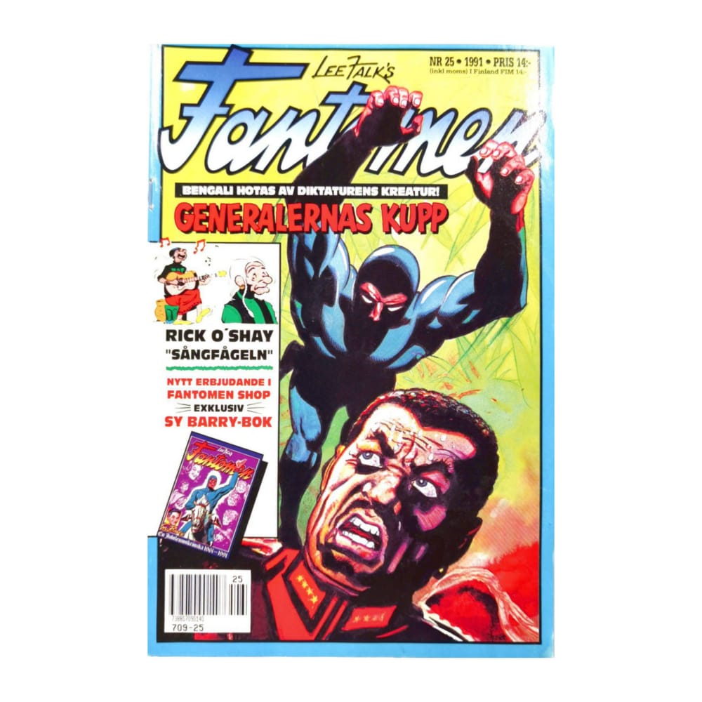 Fantomen 1991 Nr 25