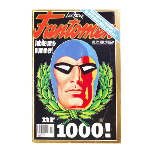 Fantomen 1991 Nr 17