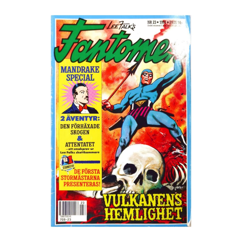 Fantomen 1991 Nr 23