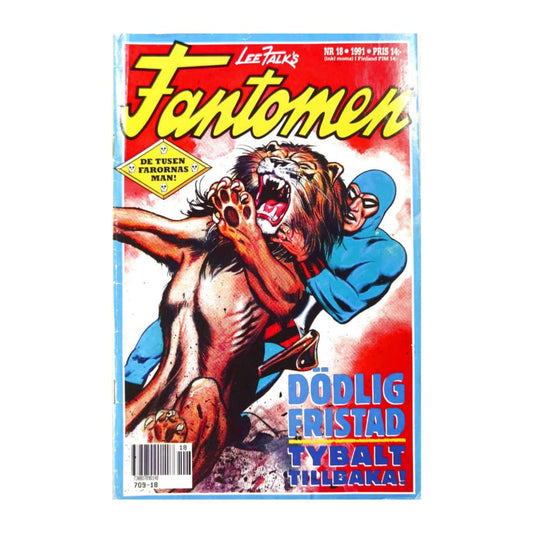 Fantomen 1991 Nr 18