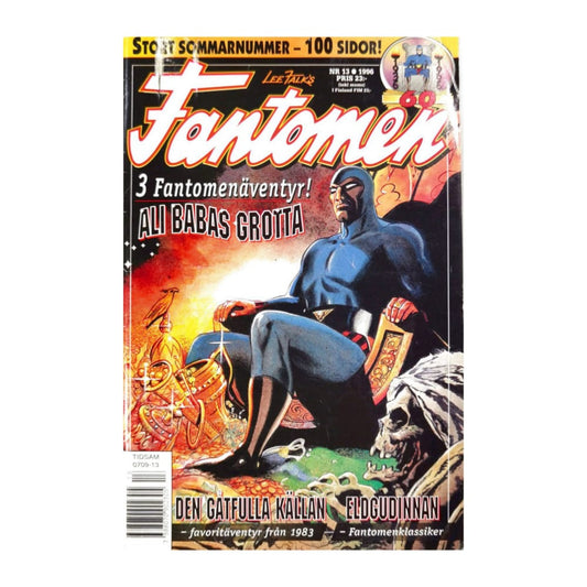 Fantomen 1996 Nr 13